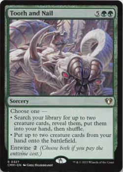 Tooth and Nail R Commander Masters 327 NM MTG - Image 1