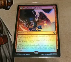 Redirect Lightning FOIL Avatar: The Last Airbender MTG MINT - Image 1