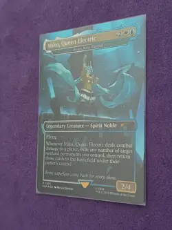 Miku, Queen Electric (Brago, King Eternal) Hatsune Secret Lair - NM MTG FOIL - Image 2