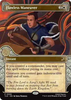Flawless Maneuver (Showcase) P Avatar: The Last Airbender: Eternal-Legal 306 NM - Image 1