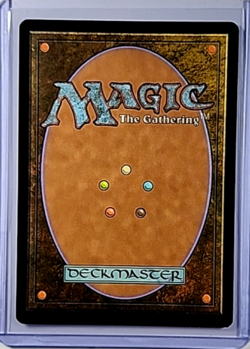 2012 MTG Magic The Gathering Game Day Full Art Promo Foil #140 Magmaquake LP - Image 2