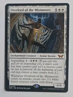 MTG Overlord of the Mistmoors Duskmourn House of Horror NEVER PLAYED - Image 1