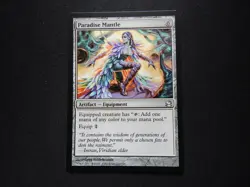 Paradise Mantle LP [Modern Masters] #1 Mtg Magic Free Tracking! - Image 1