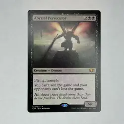 Abyssal Persecutor 132 NM Normal M Commander 2014 MTG - Image 1