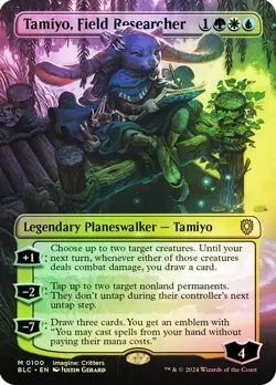 Tamiyo, Field Researcher (Borderless) M Commander: Bloomburrow 100 NM - Image 1