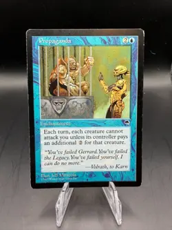 MTG MAGIC THE GATHERING PROPOGANDA TEMPEST - Image 1