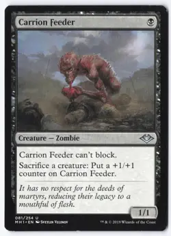 Carrion Feeder U Modern Horizons 81 LP - Image 1