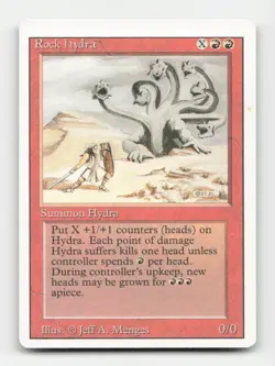 Rock Hydra Revised Edition # Magic the Gathering Rare - Image 1