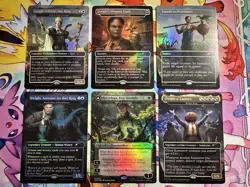 MTG Secret Lair The Office Dwight’s Destiny Foil Edition Set In Hand (NO BONUS) - Image 2