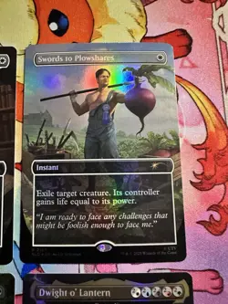 MTG Secret Lair The Office Dwight’s Destiny Foil Edition Set In Hand (NO BONUS) - Image 5