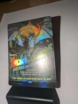 MTG Archon of Cruelty (Showcase) Duskmourn: House of Horror Foil NM - Image 3