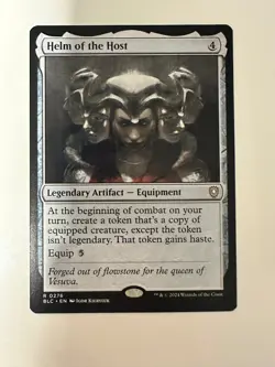 MTG Helm of the Host #276 Commander Bloomburrow (BLC) NM - Image 1