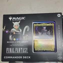 MTG Final Fantasy Commander Decks -Sealed Case Set of 4 - Magic The Gathering - Image 2
