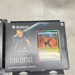 MTG Final Fantasy Commander Decks -Sealed Case Set of 4 - Magic The Gathering - Image 3