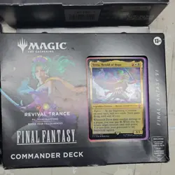 MTG Final Fantasy Commander Decks -Sealed Case Set of 4 - Magic The Gathering - Image 4