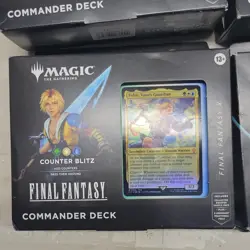 MTG Final Fantasy Commander Decks -Sealed Case Set of 4 - Magic The Gathering - Image 5