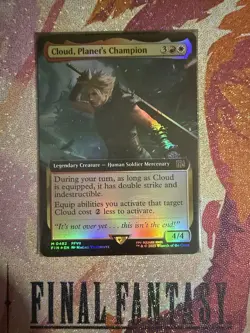 Cloud, Planet's Champion (Extended Art) Final Fantasy Regular - Image 1
