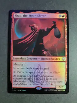 Zhao, the Moon Slayer (Foil) Rare MTG Avatar - Image 1