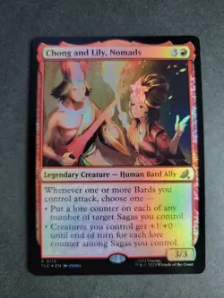 Chong and Lily, Nomads (Foil) Rare MTG Avatar Eternal - Image 1