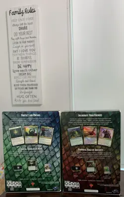 Magic: The Gathering Dungeons and Dragons - Draconic Rage and Aura of Courage - Image 2