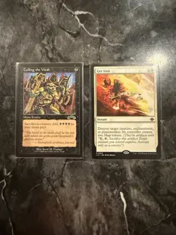 MTG Rares X2 Culling Of The Weak - Image 1