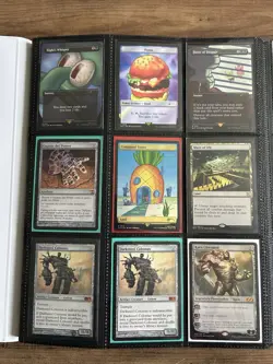 MTG COMMANDER GOODNESS BINDER - 99 SINGLES - MOST WORTH +$2, NEAR MINT - Image 2