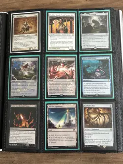 MTG COMMANDER GOODNESS BINDER - 99 SINGLES - MOST WORTH +$2, NEAR MINT - Image 4
