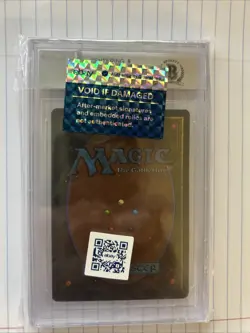 Beckett 8.5 Hellfire Legends Auto 10 Signed Pete Venters. MTG - Image 4