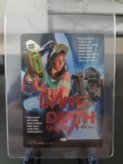 Living Death (Showcase) Commander: Duskmourn: House of Horror Foil - Image 1