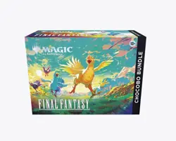 Magic The Gathering Final Fantasy Chocobo Bundle *CONFIRMED ORDER* ? PRESALE - Image 1
