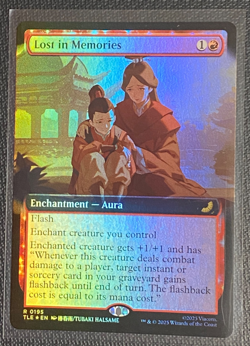 Lost in Memories (Extended Art) Avatar: The Last Airbender: Eternal-Legal #195 - Image 1