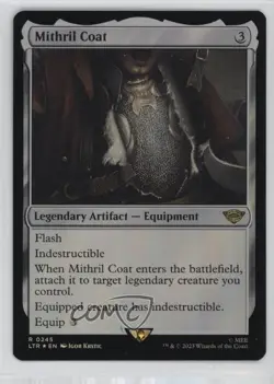 Mithril Coat Foil #0245 - Image 1