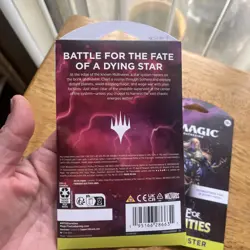 Magic the Gathering Edge of Eternities Play Booster Pack Lot Of 2 BRAND NEW - Image 2