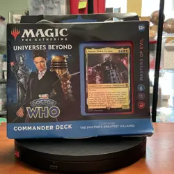 Wizards of the Coast Magic: The Gathering - Doctor Who Commander Deck (4 Pack) 195166228815 - Image 1