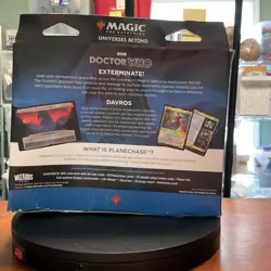 Wizards of the Coast Magic: The Gathering - Doctor Who Commander Deck (4 Pack) 195166228815 - Image 2