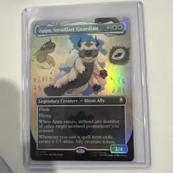Appa, Steadfast Guardian (Borderless) Avatar: The Last Airbender Foil - Image 1