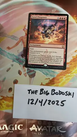 MTG TLA #132 Fated Firepower Mythic Regular - Image 1