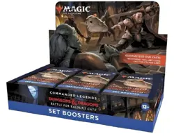 MTG - Commander Legends: Battle for Baldur’s Gate - Set Booster Box (SEALED) - Image 1
