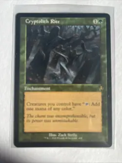 MTG Cryptolith Rite Retro Frame - Innistrad Remastered #408 - Image 1