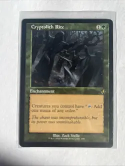 MTG Cryptolith Rite Retro Frame - Innistrad Remastered #408 - Image 3