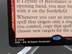Leyline of Resonance Duskmourn: House of Horror Regular - Image 2