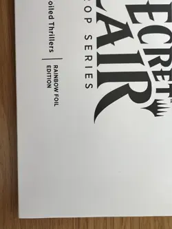 MTG Secret Lair Drop x Hard-Boiled Thrillers Rainbow Foil Edition Sealed - Image 3