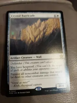 Crystal Barricade Foundations Regular - Image 1