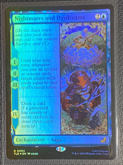 Nightmares and Daydreams Avatar: The Last Airbender: Eternal-Legal Foil TLE #94 - Image 1