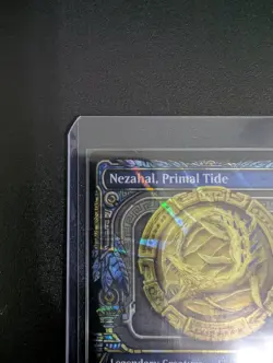 Nezahal, Primal Tide (Halo Foil) Secret Lair Drop Foil mtg - Image 2