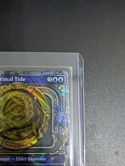 Nezahal, Primal Tide (Halo Foil) Secret Lair Drop Foil mtg - Image 3
