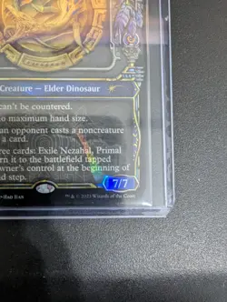 Nezahal, Primal Tide (Halo Foil) Secret Lair Drop Foil mtg - Image 4
