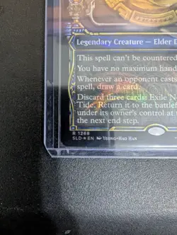 Nezahal, Primal Tide (Halo Foil) Secret Lair Drop Foil mtg - Image 5