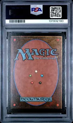 1998 MTG EXODUS #143 CITY OF TRAITORS PSA 8 - Image 2