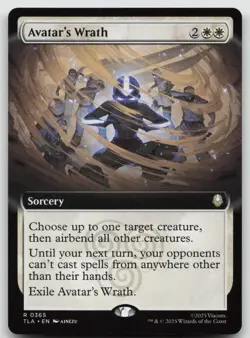 Avatar's Wrath (Extended Art) R Normal Avatar: The Last Airbender 365 NM - Image 1